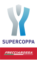 Composit logo della Supercoppa Frecciarossa usato nell'edizione 2021