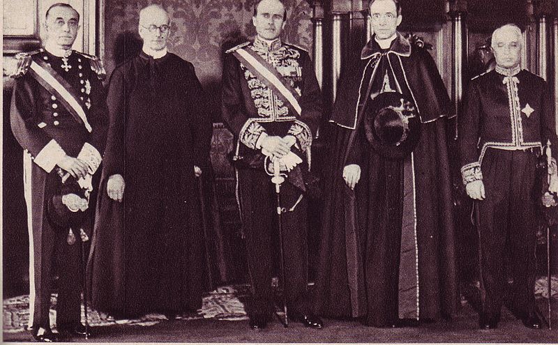 File:Cardinale Pacelli in visita al Governatore di Roma 15 giugno 1932.jpg