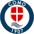 Stemma del Como 1907, in uso dal 2017 al 2019.