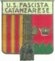 Lo stemma dell'USF Catanzarese.
