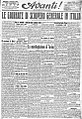"Avanti!", quotidiano socialista dell'11 giugno 1914