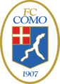 Stemma del F.C. Como, che nel 2017 tentò di acquisire il titolo sportivo comense.