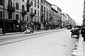 Corso Buenos Aires all'inizio degli anni quaranta