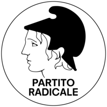 Simbolo anni '60 del Partito Radicale