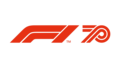 Logo della Formula 1 usato nel 2020 per celebrare i 70 anni della categoria.