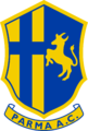 Lo stemma del Parma A.C. nel 2000-2001