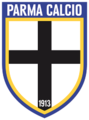 Lo stemma del Parma Calcio 1913 per la stagione 2015-2016