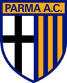 Lo stemma del Parma A.C. dal 1970 al 2000, e di nuovo dal 2001 al 2004