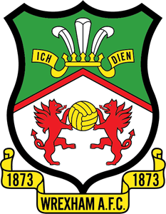 Vaizdas:Wrexham AFC emblema.png