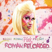 Pink Friday: Roman Reloaded viršelis
