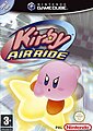 Kirby žaidimo viršelyje