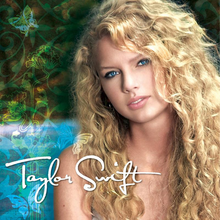 Taylor Swift viršelis
