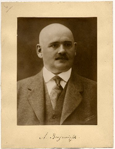 Antons Benjamiņš 1910. gados