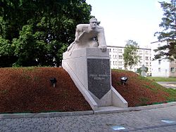 Latvijas brīvības cīņu Piņķu kaujas piemineklis