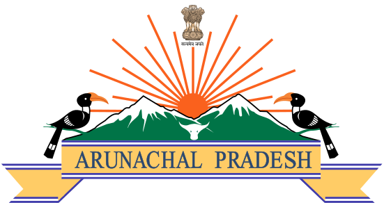 പ്രമാണം:Arunachal Pradesh Seal.svg