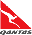 Logo Syarikat Penerbangan Qantas (versi lama)