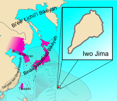 Eʼelyaaígíí:Iwo Jimo-NV.svg