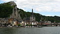 Râul Meuse în Dinant