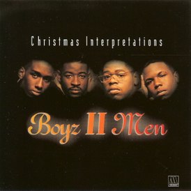 Обложка альбома Boyz II Men «Christmas Interpretations» (1993)