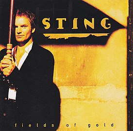 Обложка сингла Стинга «Fields of Gold» (1993)