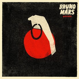 Обложка сингла Бруно Марса «Grenade» (2010)