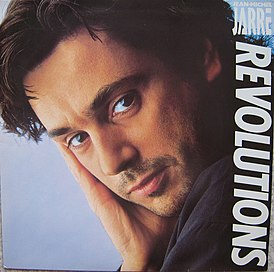 Обложка альбома Жан-Мишель Жарр «Revolutions» (1988)