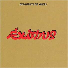 Обложка альбома Боба Марли «Exodus» (1977)