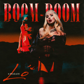 Обложка сингла Светланы Лободы и Pharaoh «Boom Boom» (2020)
