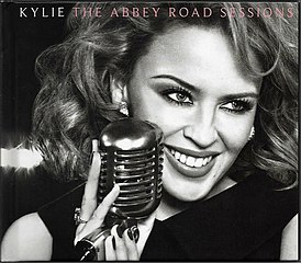 Обложка альбома Кайли Миноуг «The Abbey Road Sessions» (2012)