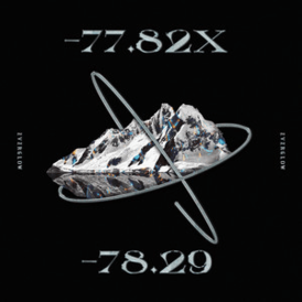 Обложка альбома EVERGLOW «−77.82X−78.29» (2020)
