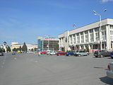 Площадь Платова