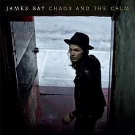 Обложка альбома Джеймса Бэя «Chaos and the Calm» (2015)