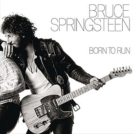 Обложка альбома Брюса Спрингстина «Born to Run» (1975)
