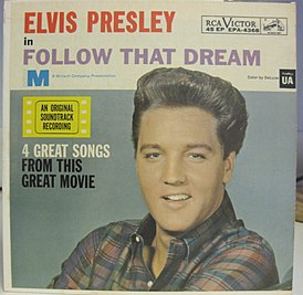 Обложка альбома Элвиса Пресли «Follow That Dream» (1962)