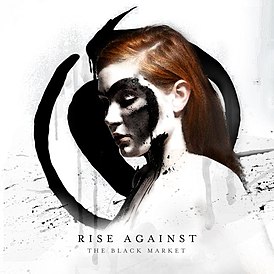 Обложка альбома Rise Against «The Black Market» (2014)