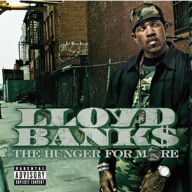 Обложка альбома Lloyd Banks «The Hunger for More» (2004)