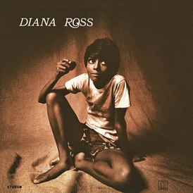 Обложка альбома Дайаны Росс «Diana Ross» (1970)