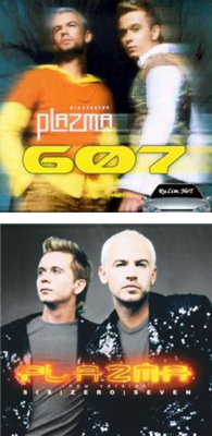 Обложка альбома Plazma «607» (2002)