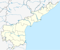 ముఖలింగం is located in Andhra Pradesh