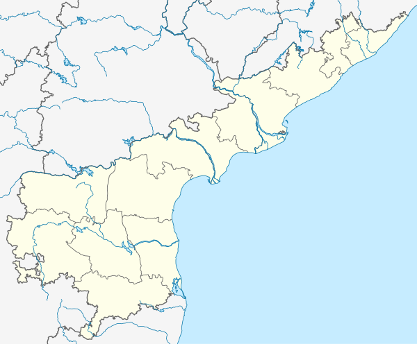 ఆంధ్రప్రదేశ్ పుణ్యక్షేత్రాలు is located in Andhra Pradesh