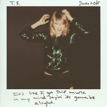 Cover artwork of "Shake It Off"