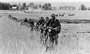 Велосипедний ескадрон кавалерійської бригади фон дер Медена