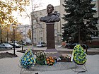 Пам'ятник Євгену Коновальцю в Івано-Франківську