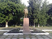 Пам'ятник Леніну, демонтований у 2016 році[19]