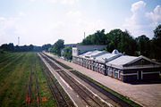 Новозибківський вокзал після ліквідації сполучення з Україною.