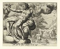 Якоб де Гейн молодший. «Елемент Повітря». 1588 р. Державний музей (Амстердам)