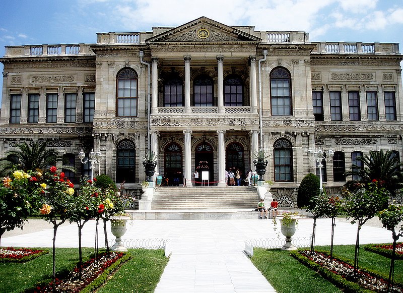 فائل:Dolmabahce Palace.Turchia.JPG
