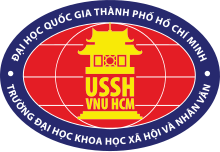 Logo Trường Đại học Khoa học Xã hội và Nhân văn, Đại học Quốc gia Thành phố Hồ Chí Minh.svg