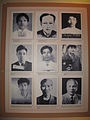 Hình ảnh 9 Bí thư Thành ủy đầu tiên của Hà nội bị giam giữa tại nhà tù Hòa Lò - Cụ Nguyễn Văn Ngọc (người dưới cùng bên trái)ảnh chụp tại Hỏa Lò ngày 21 tháng 2 năm 2010