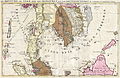 Quần đảo Hoàng Sa (Isles Pracel) cùng với tên gọi "Baixos de Chapar de Pullo Scir", trong bản đồ của Joachim Ottens (1663 - 1719) vẽ xong năm 1710.